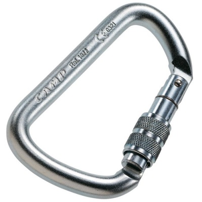 Карабин стальной Steel D Lock | CAMP Safety