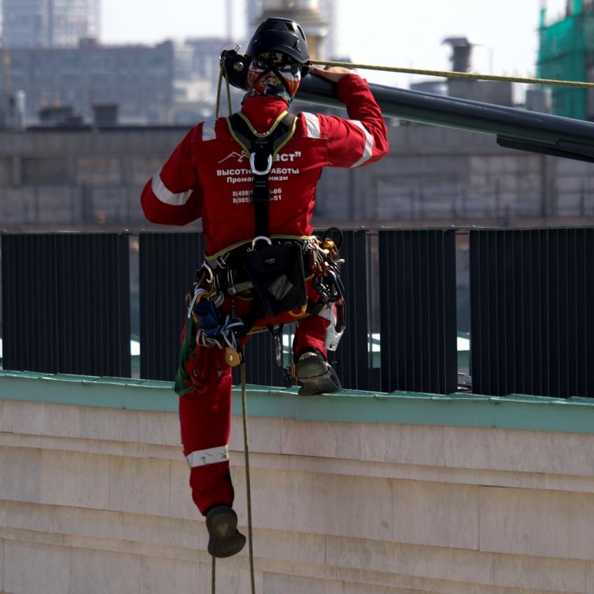 Привязи для промышленного альпинизма