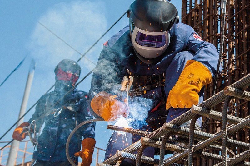 Огнеупорные стропы