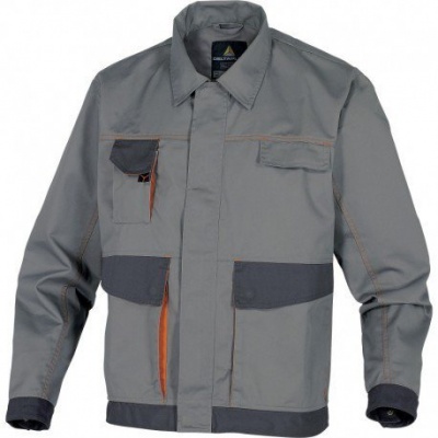 Куртка Dmachves | Delta Plus (M, Серый/Оранжевый)