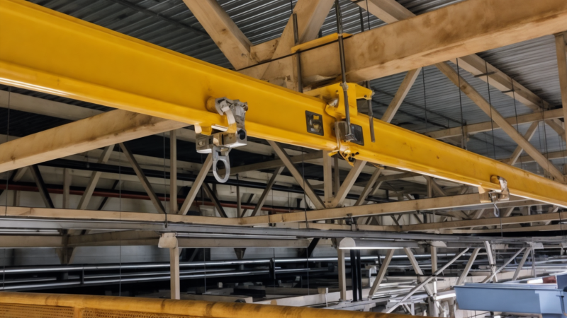 Проектирование, поставка и монтаж жёсткой анкерной линии Двутавр