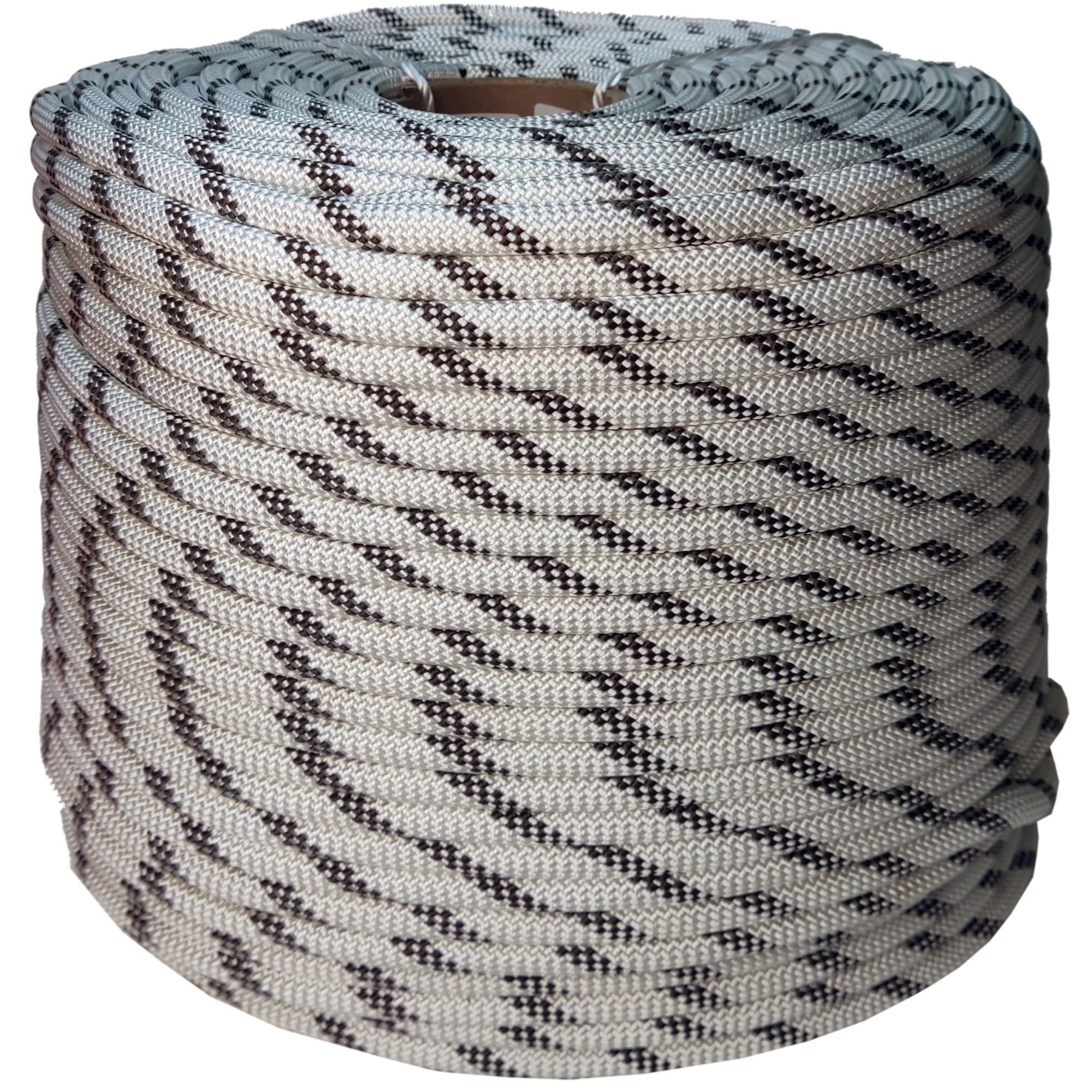 Верёвка статическая Скала S11 | 11 мм | Шнур (100 м, Белый)