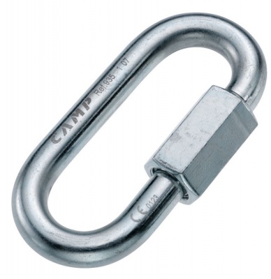 Карабин Oval 10 mm Zinc Plated Quick Links | CAMP Safety