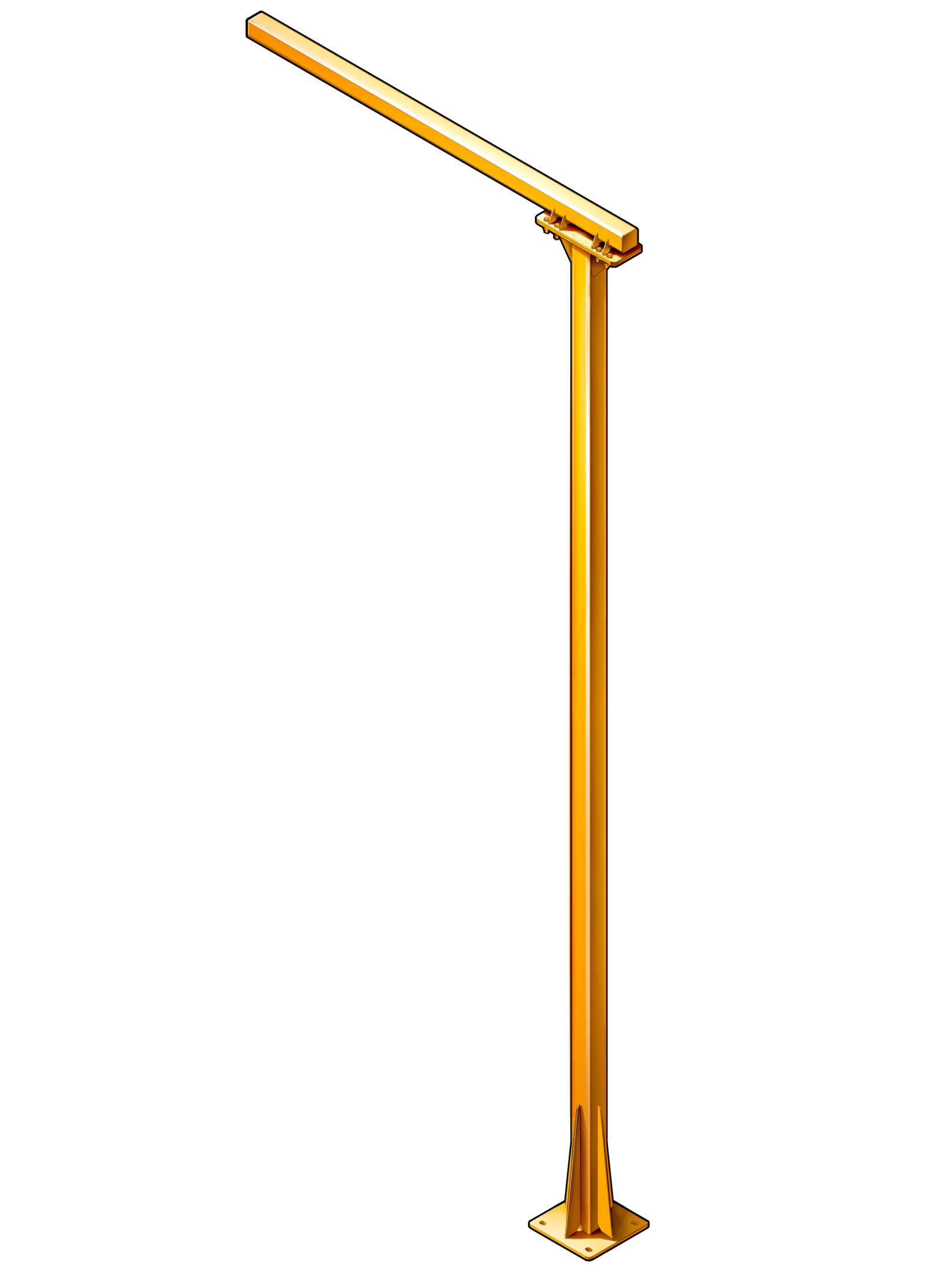 Опора промежуточная Г-образная PC8I | High Safety