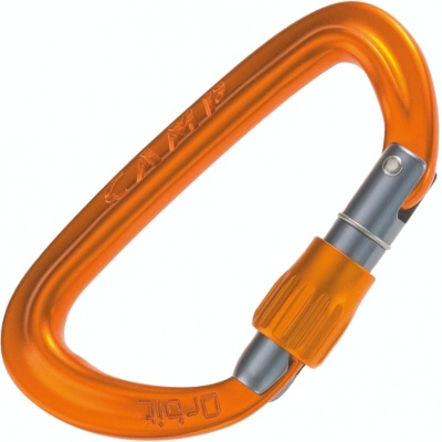 Карабин Orbit Lock | CAMP (Оранжевый)