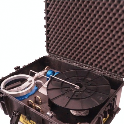 Эвакуационное устройство Derope Rescue Kit Up A | Tractel (120 м) Эвакуационное устройство Derope Rescue Kit Up A | Tractel (120 м)