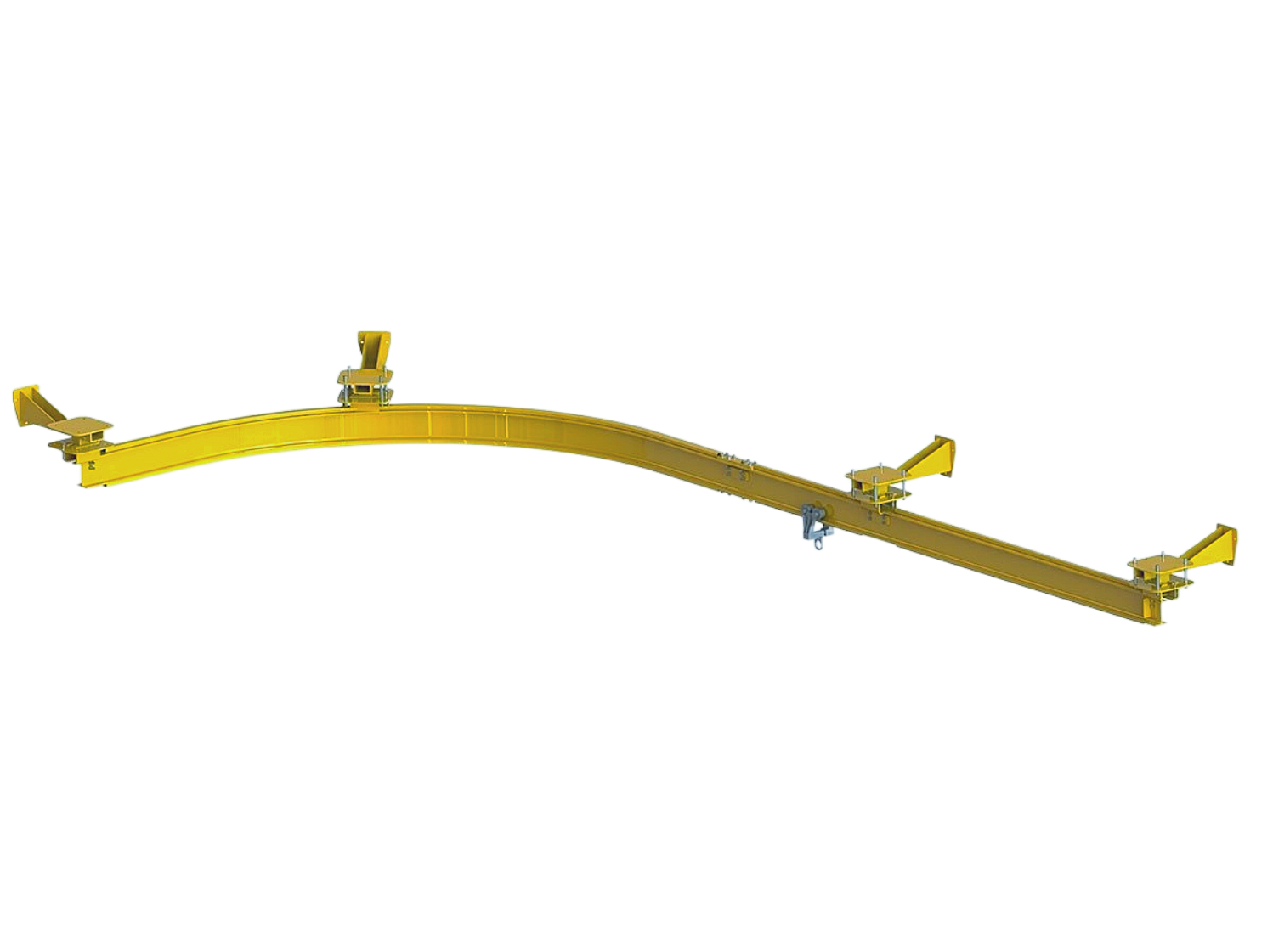 Горизонтальная анкерная система безопасности Двутавр | Ventopro