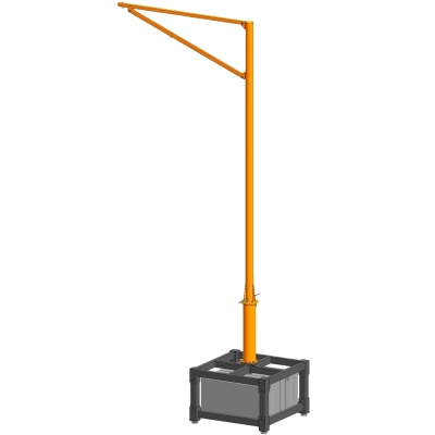 Противовесная мобильная система Антириск ВМО-П-ФБС | СИЗПРОЕКТ Противовесная мобильная система Антириск ВМО-П-ФБС | СИЗПРОЕКТ