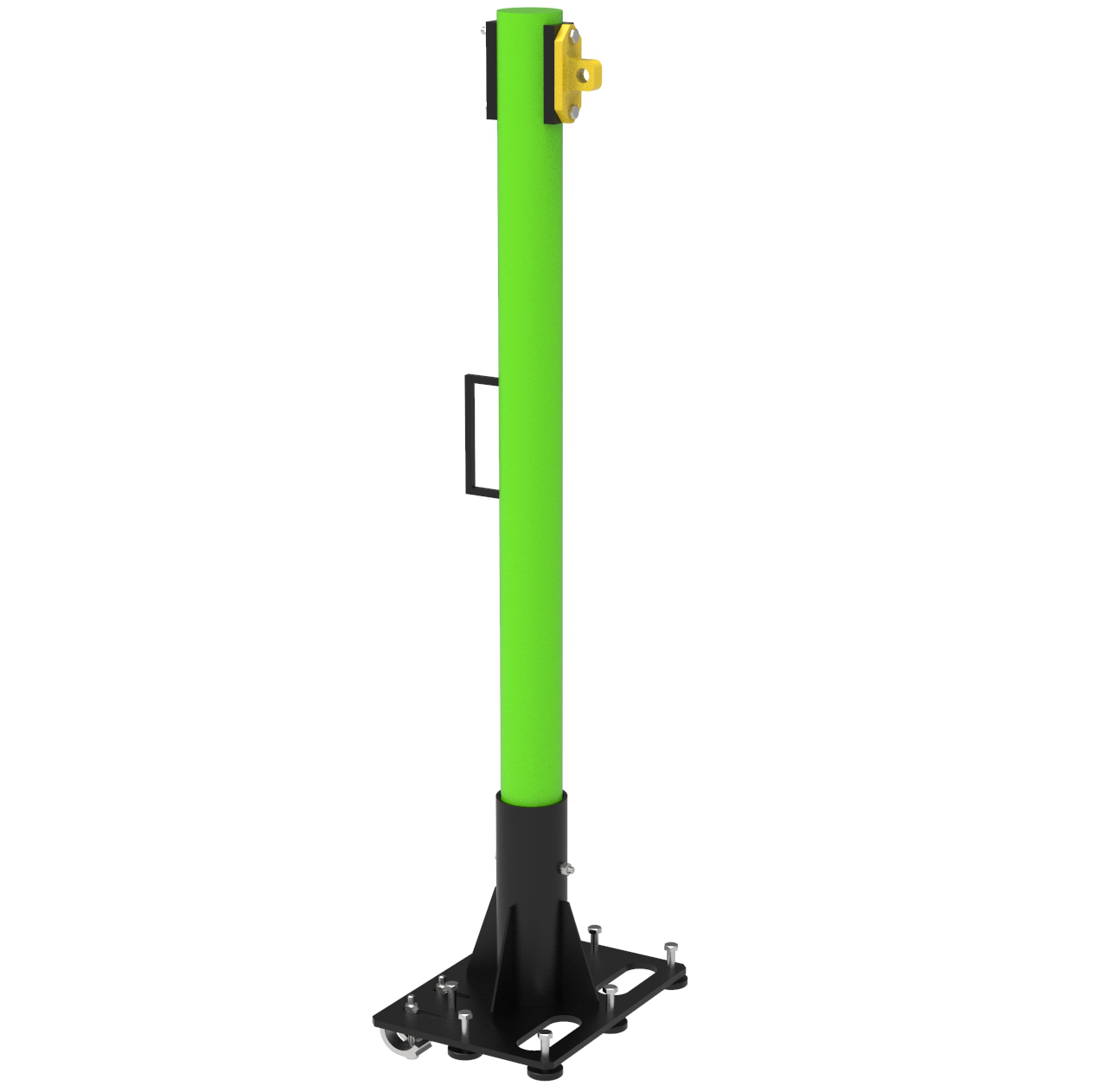 Анкерный столбик для крепления на крышке трансформатора Post 3 | МАКсэйф