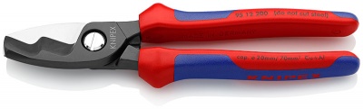 Ножницы для резки кабелей | 200 мм | 95 12 200 | Knipex