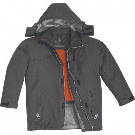 Куртка DUNCAN | Delta Plus (XL, Серый)