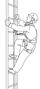 Вертикальные системы защиты от падения с высоты - гибкие и жёсткие анкерные линии
