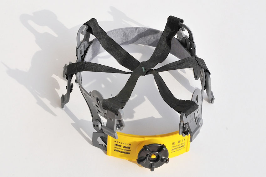 Внутренняя оснастка каски