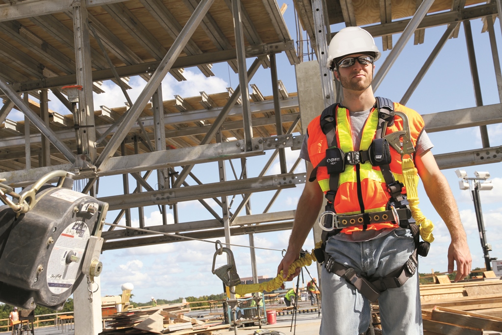 Мобильная горизонтальная анкерная линия EZ‑Line™