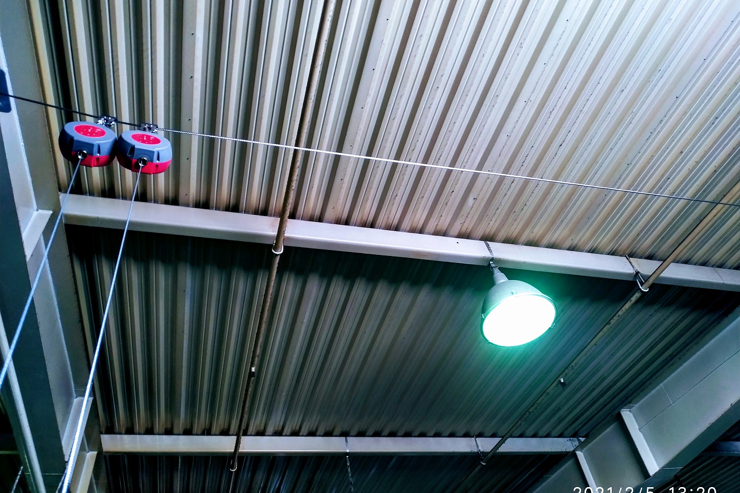 Стационарные блоки втягивающего типа