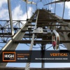 Жёсткая вертикальная анкерная линия Vertikal | High Safety (20 м)