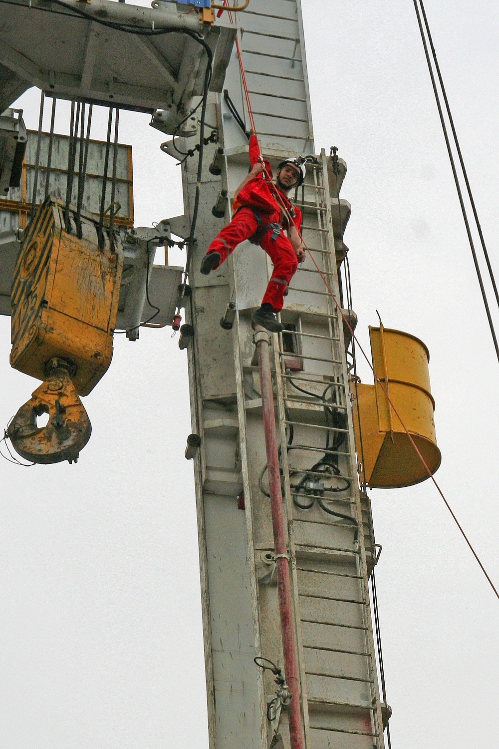 Устройство эвакуации верхового рабочего УЭВР | Самоспас