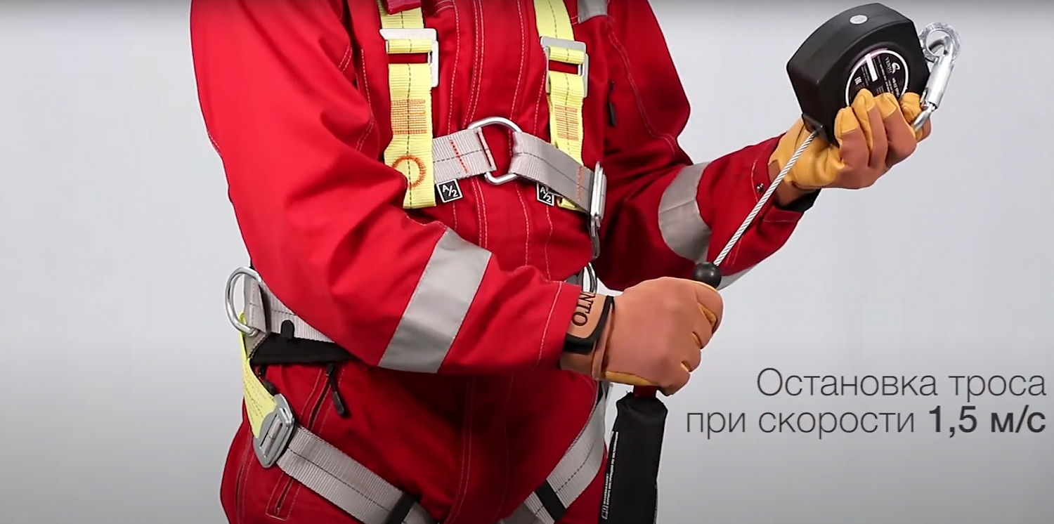 СИЗ втягивающего типа НВ-02 Трос duo 0058 | 63 | Vento СИЗ втягивающего типа НВ-02 Трос duo 0058 | 63 | Vento