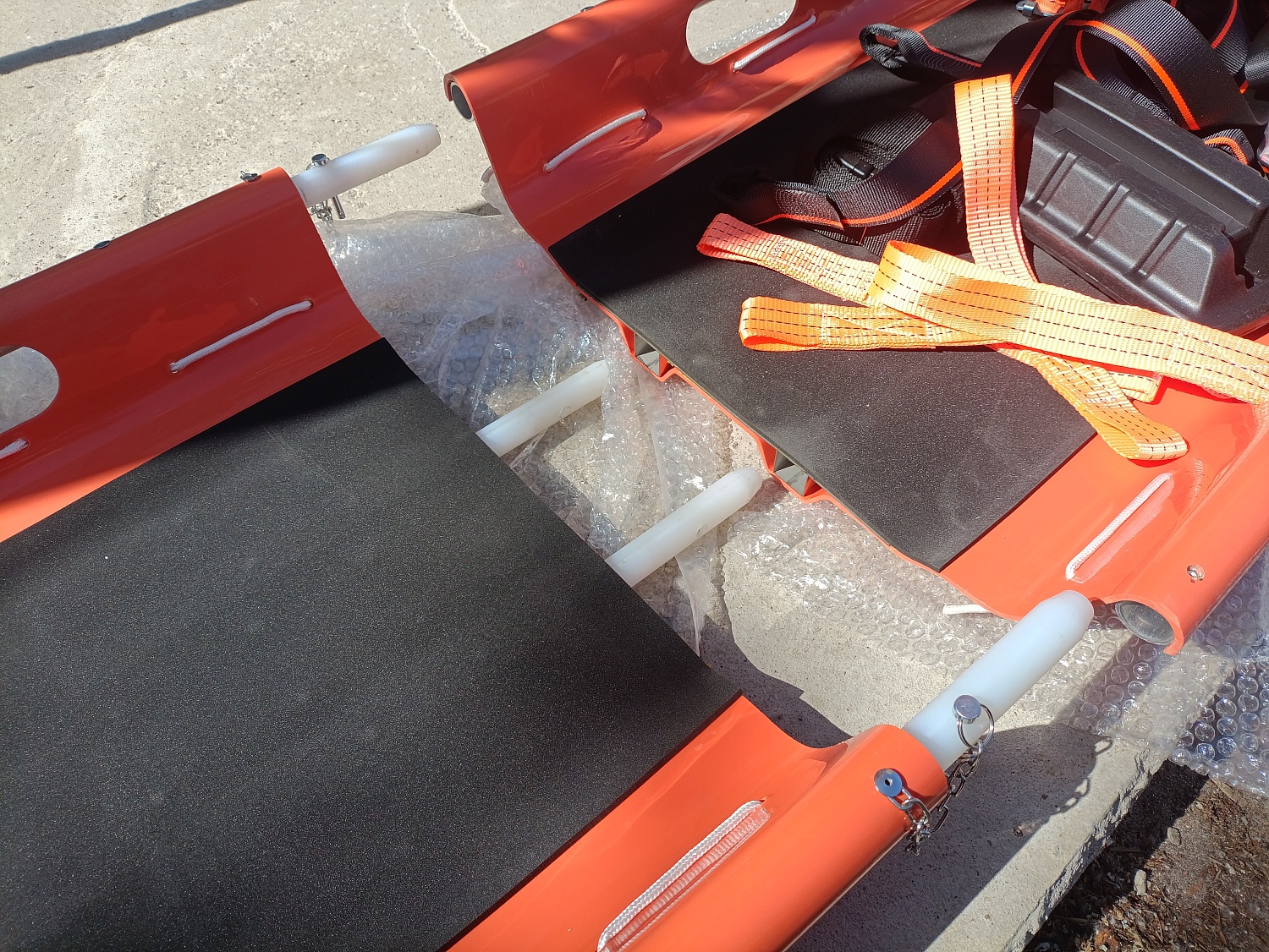 Спасательные носилки AS150 | Alpsafe