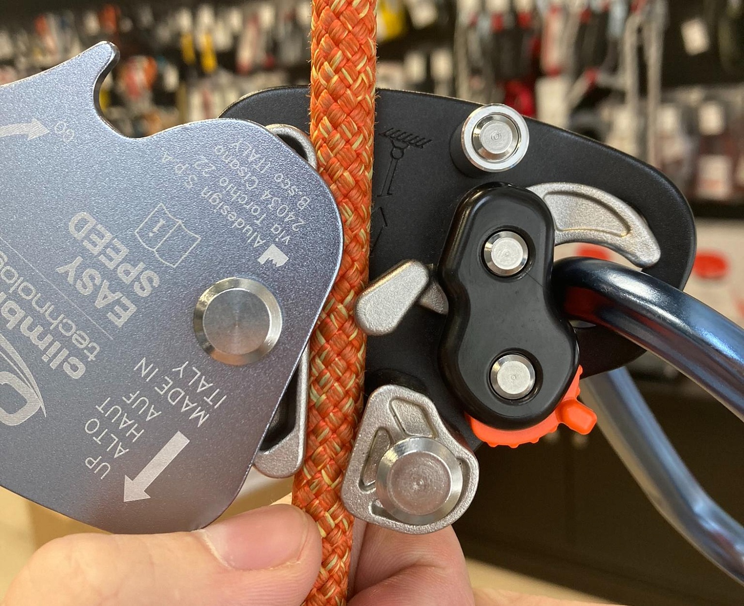 Страховочное устройство EASY SPEED | Climbing technology Страховочное устройство EASY SPEED | Climbing technology