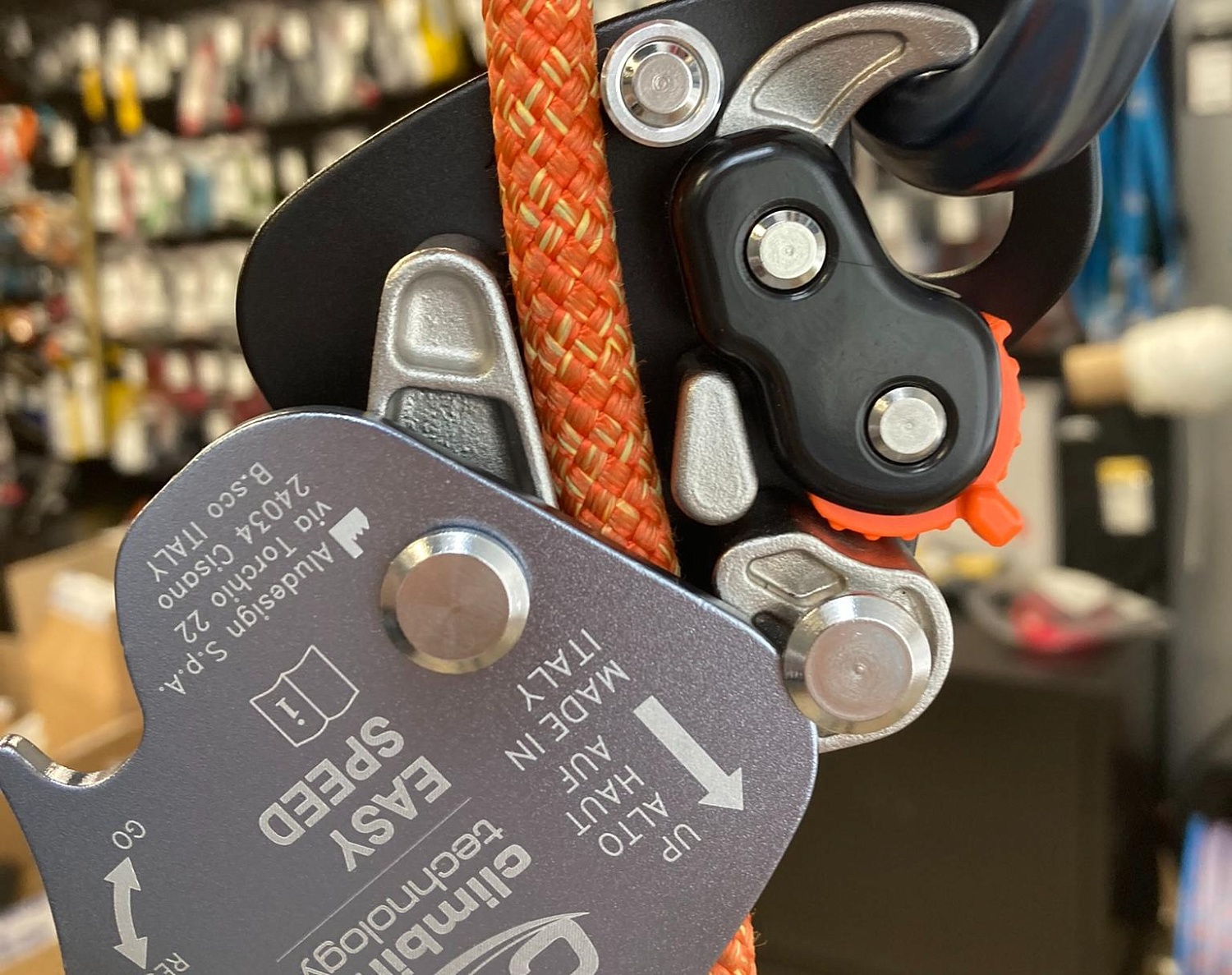 Страховочное устройство EASY SPEED | Climbing technology Страховочное устройство EASY SPEED | Climbing technology