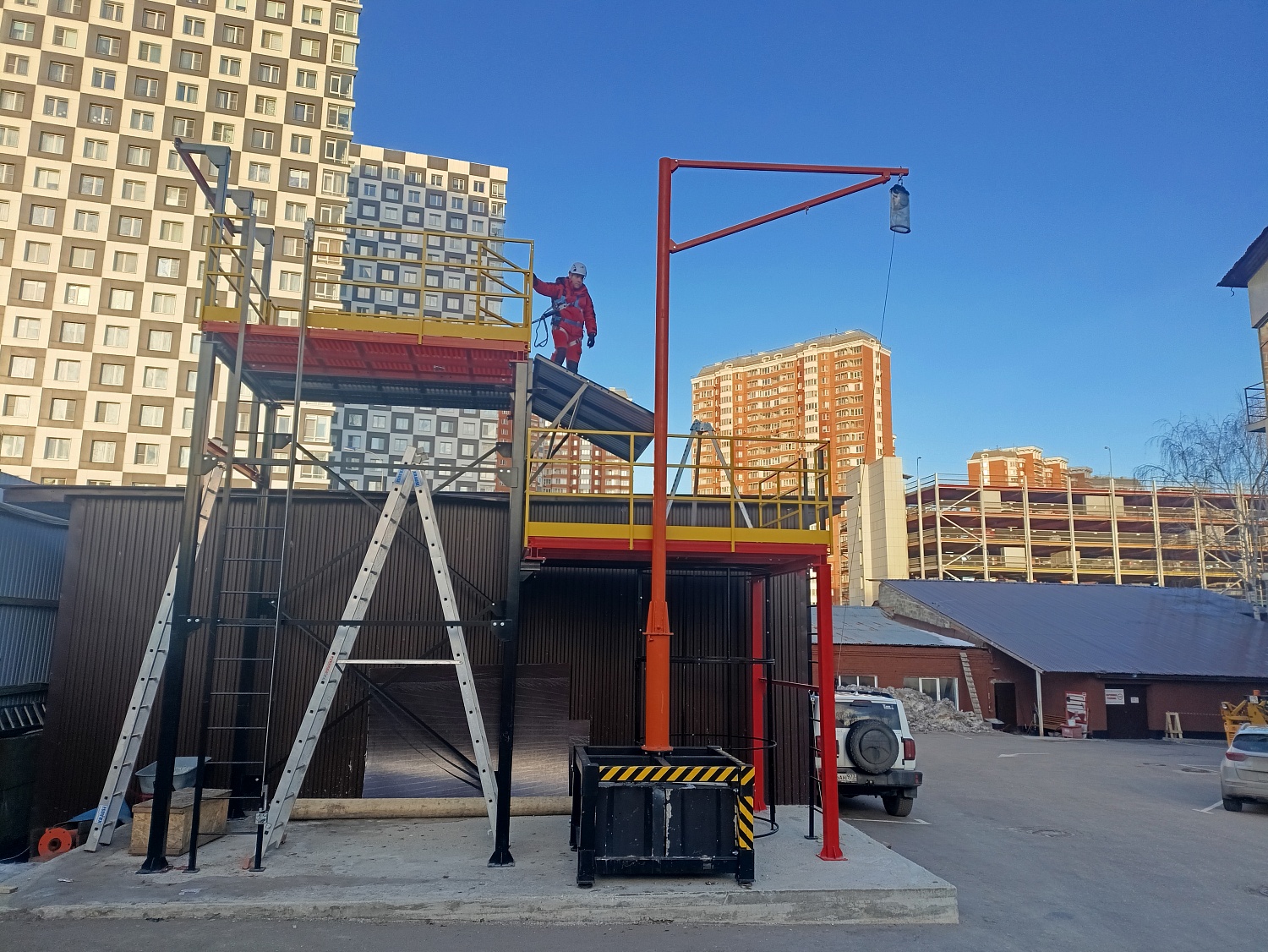 Аренда учебно-тренировочного полигона