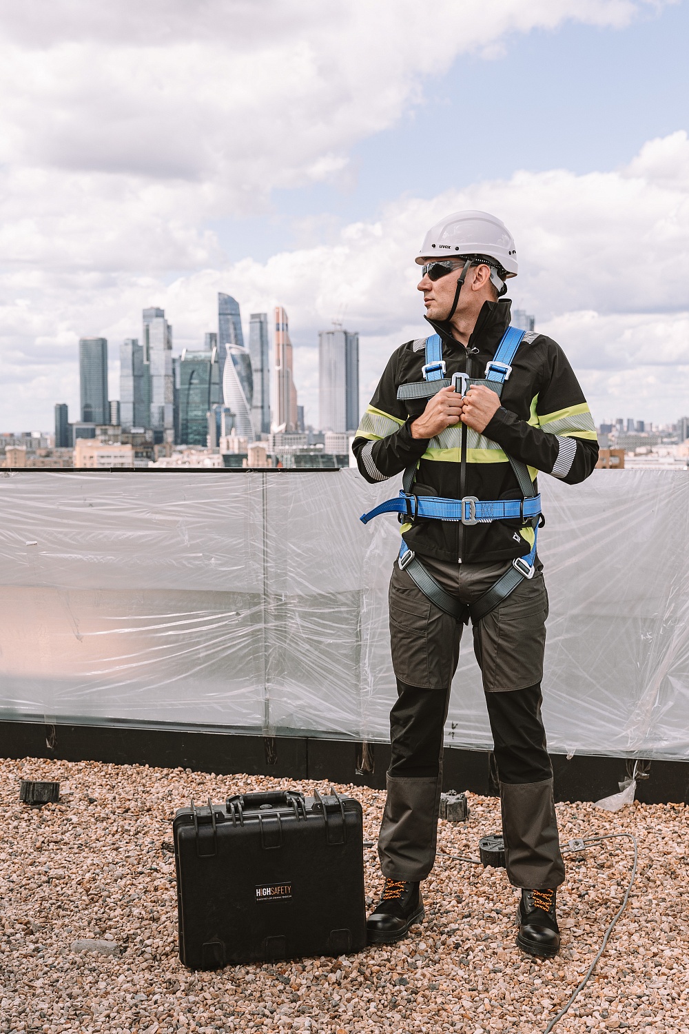 Привязь страховочная Bazis HS-50 | High Safety