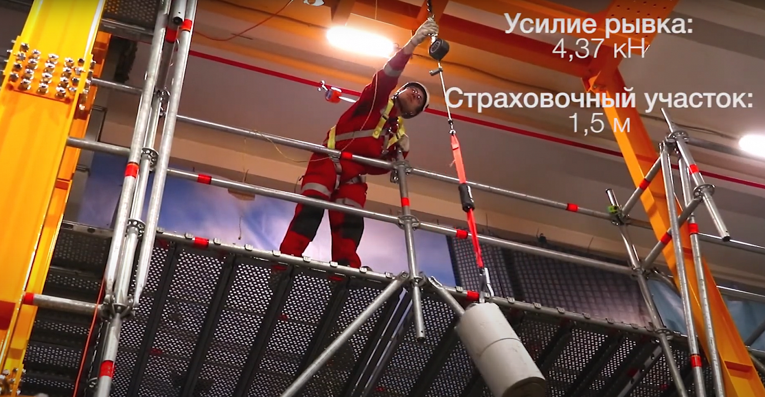 СИЗ втягивающего типа НВ-02 Трос duo 0058 | 63 | Vento СИЗ втягивающего типа НВ-02 Трос duo 0058 | 63 | Vento