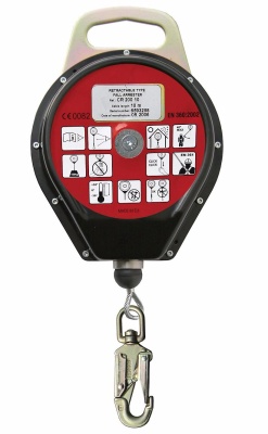 Устройство для страховки втягивающего типа Gripstop 10 | 10 м | Safe-Tec