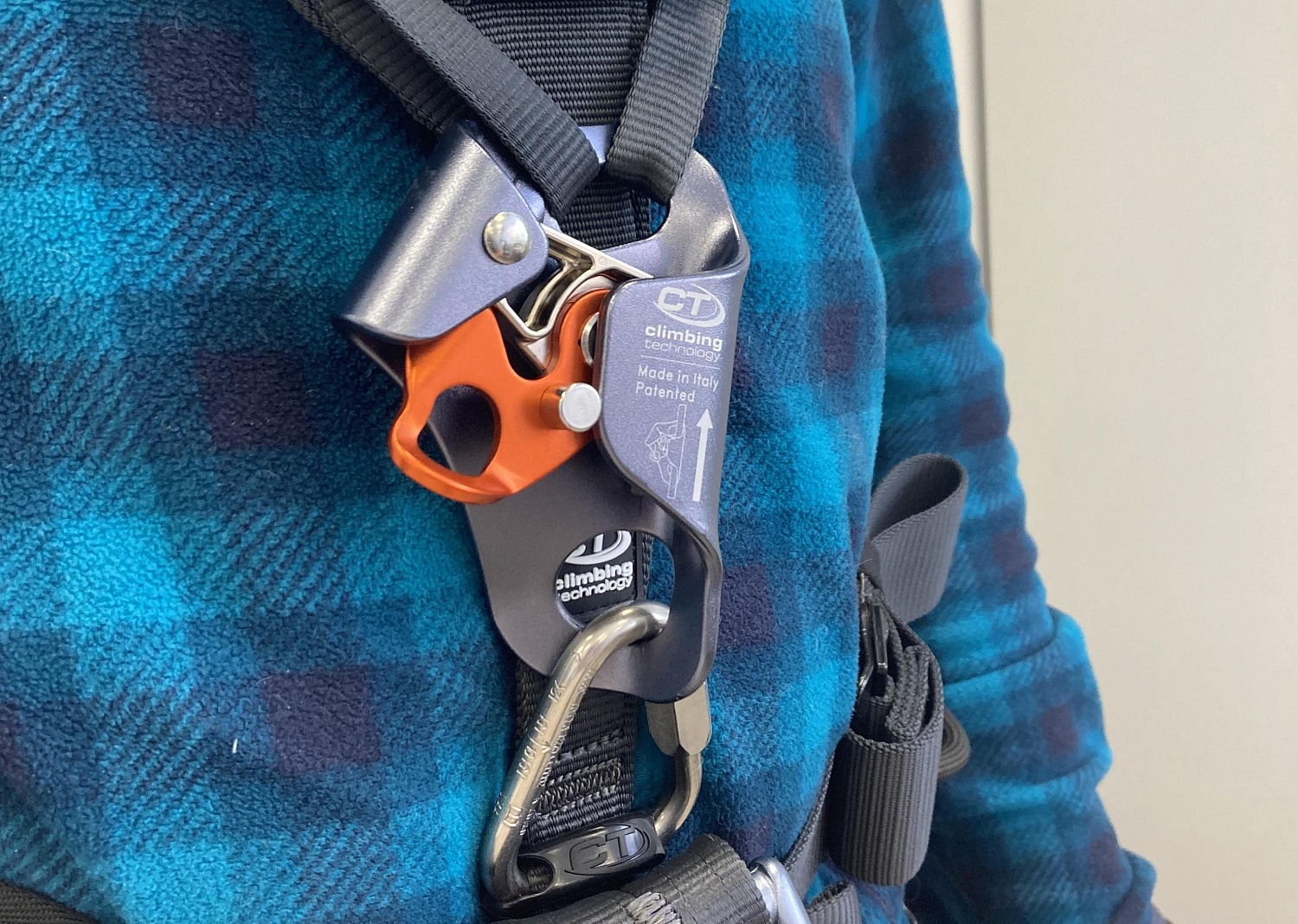 Зажим для верёвки с рапидом и стропой ASCENDER KIT | Climbing technology Зажим для верёвки с рапидом и стропой ASCENDER KIT | Climbing technology