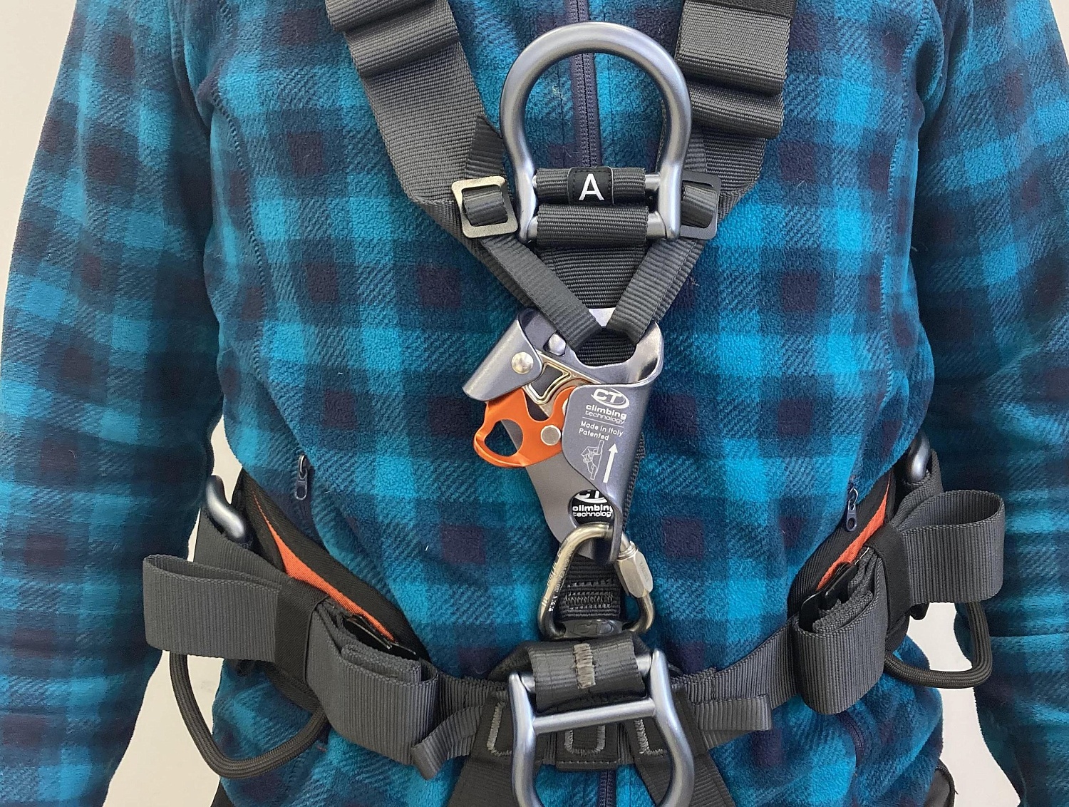 Зажим для верёвки с рапидом и стропой ASCENDER KIT | Climbing technology Зажим для верёвки с рапидом и стропой ASCENDER KIT | Climbing technology