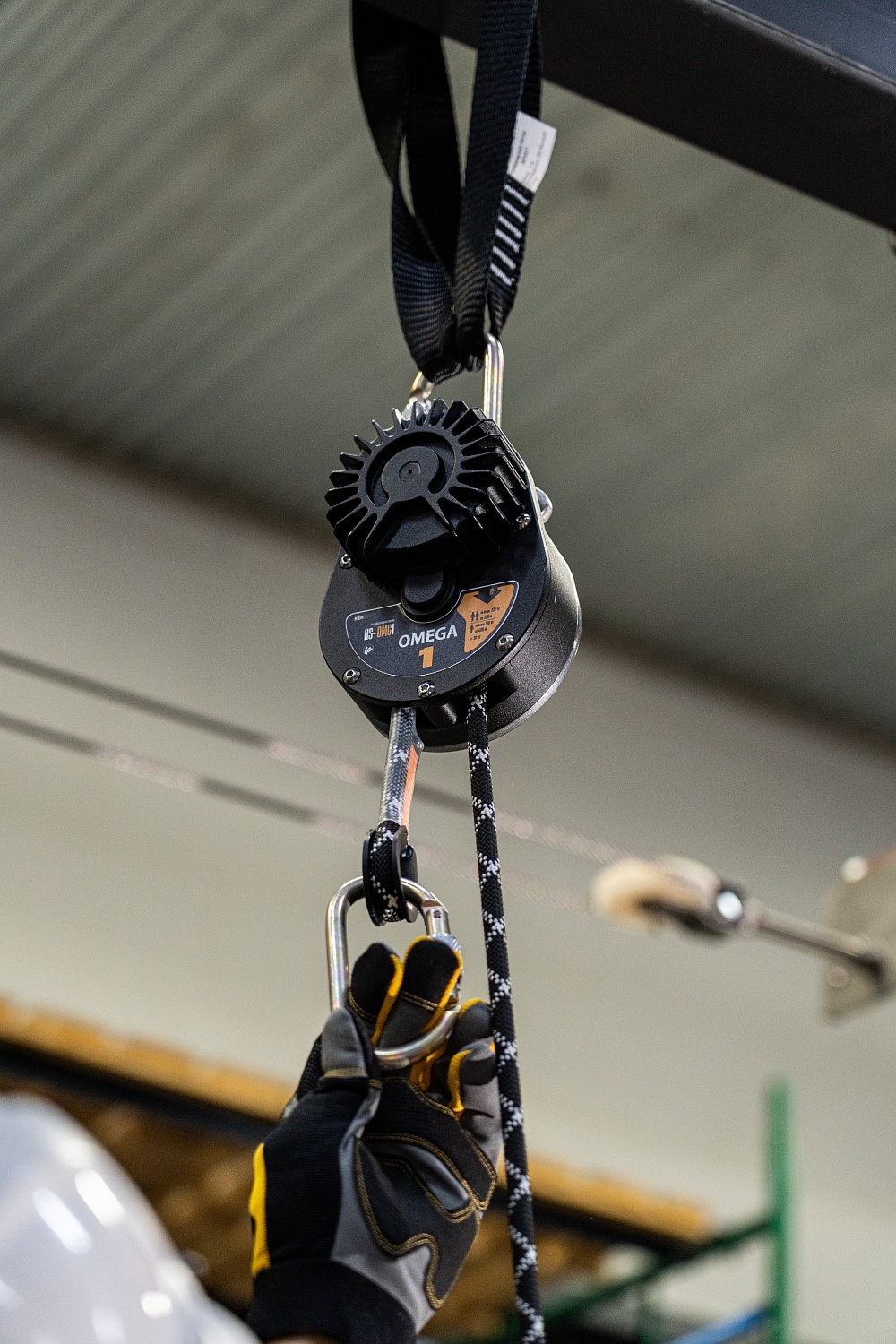 Устройство для спуска OMEGA 1 | 10-200 м | High Safety Устройство для спуска OMEGA 1 | 10-200 м | High Safety