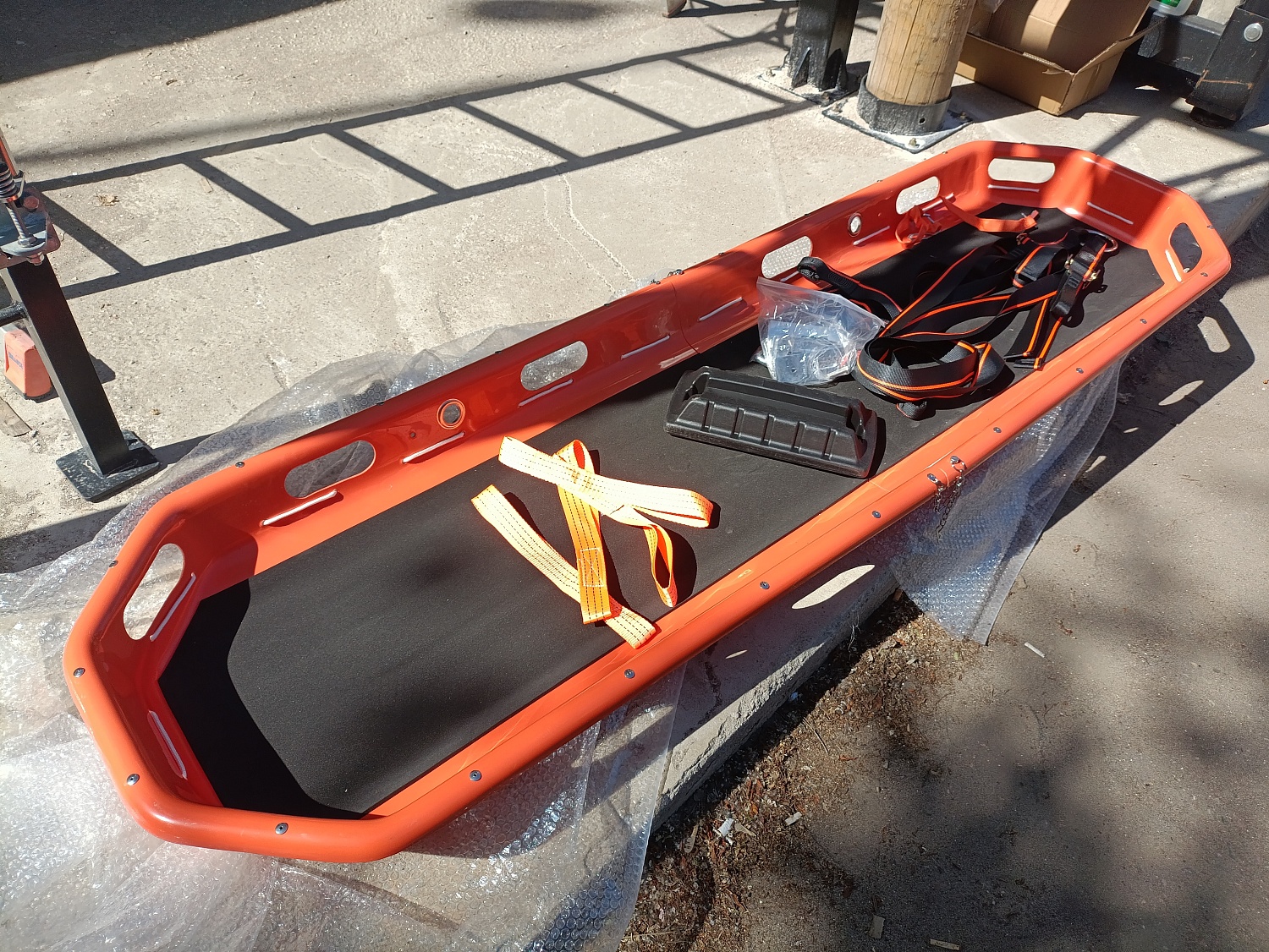 Спасательные носилки AS150 | Alpsafe