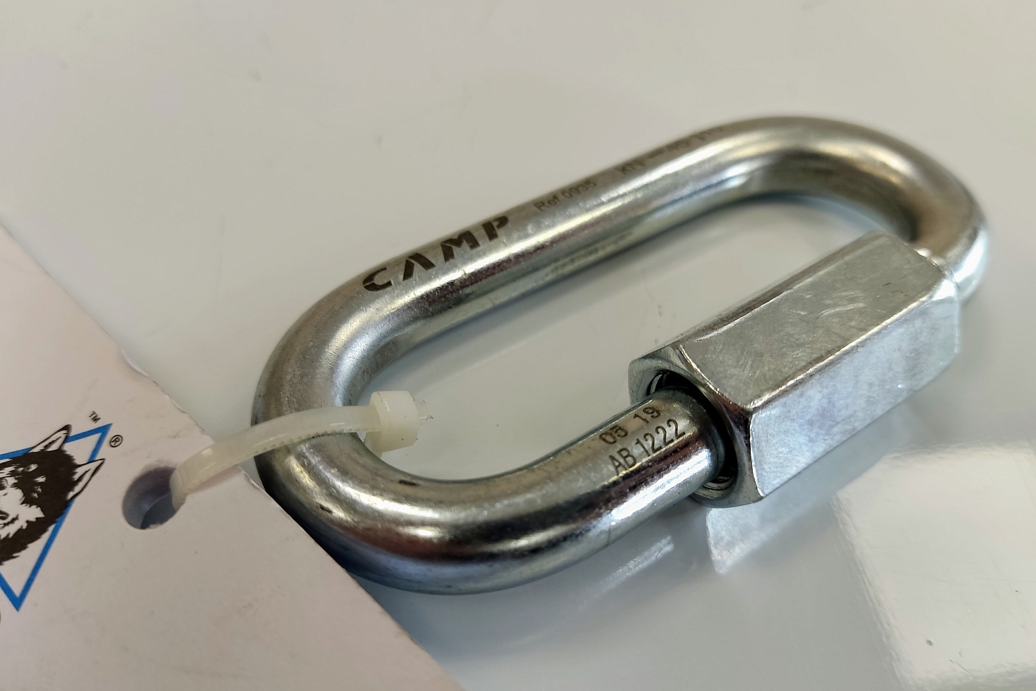 Карабин Oval 10 mm Zinc Plated Quick Links | CAMP