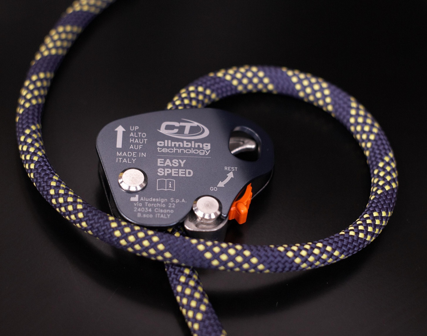 Страховочное устройство EASY SPEED | Climbing technology Страховочное устройство EASY SPEED | Climbing technology