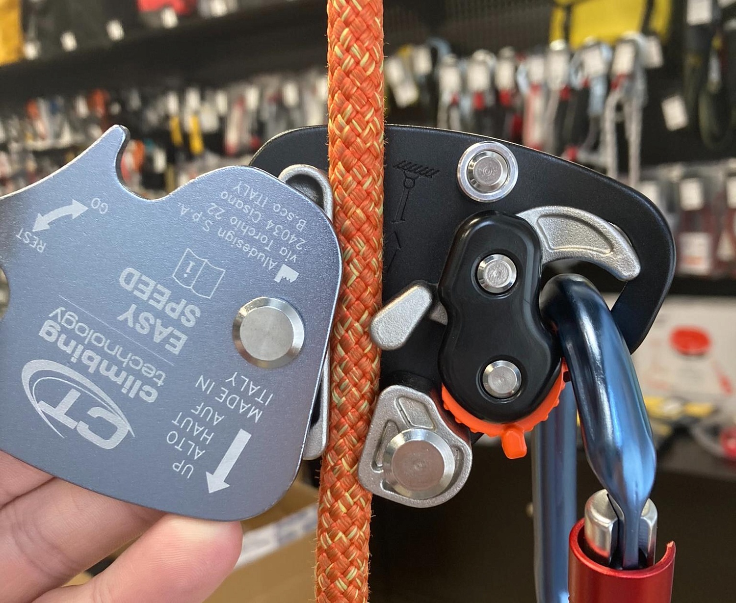 Страховочное устройство EASY SPEED | Climbing technology Страховочное устройство EASY SPEED | Climbing technology