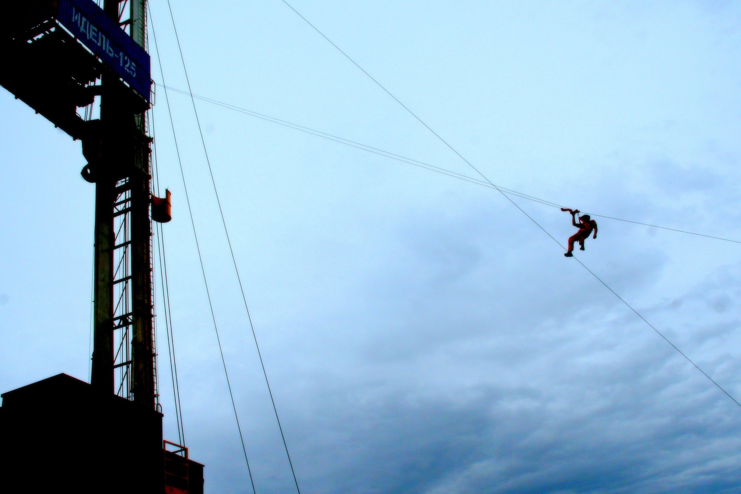 Устройство эвакуации верхового рабочего УЭВР | Самоспас