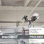 Горизонтальная стационарная анкерная линия PROLINER | Protekt
