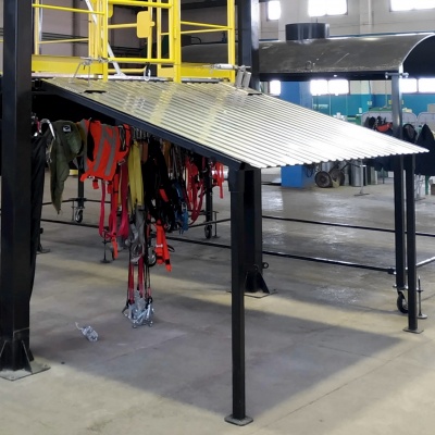 Элемент Плоская/наклонная кровля | High Safety Элемент Плоская/наклонная кровля | High Safety