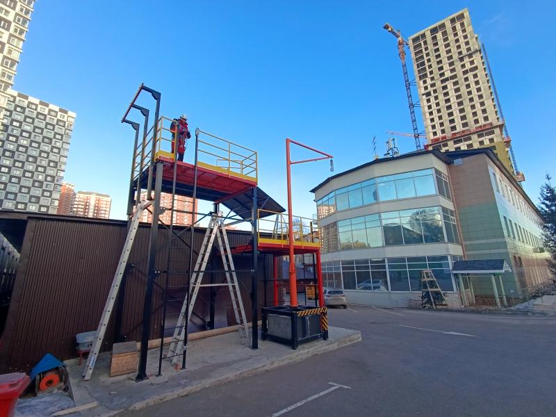 Аренда учебно-тренировочного полигона Аренда учебно-тренировочного полигона