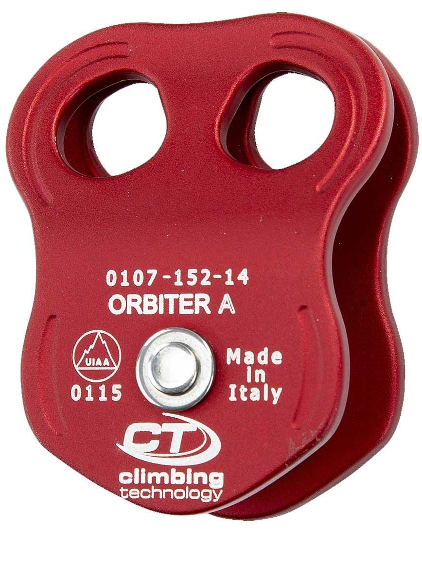 Блок-ролик RED ORBITER A | Climbing technology Блок-ролик RED ORBITER A | Climbing technology