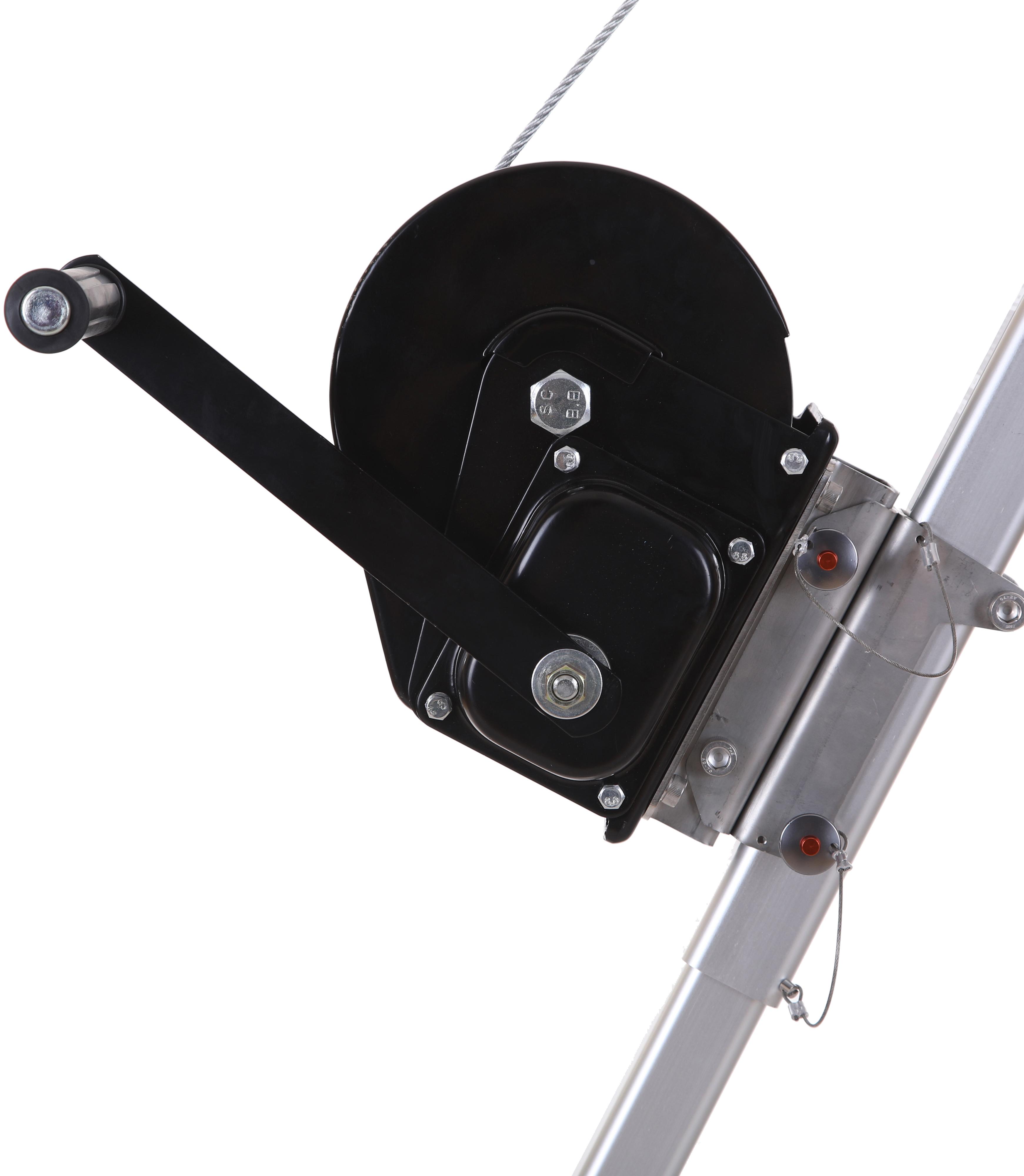 Переносной штатив-тренога (трипод) | С лебедкой | Alpsafe Переносной штатив-тренога (трипод) | С лебедкой | Alpsafe