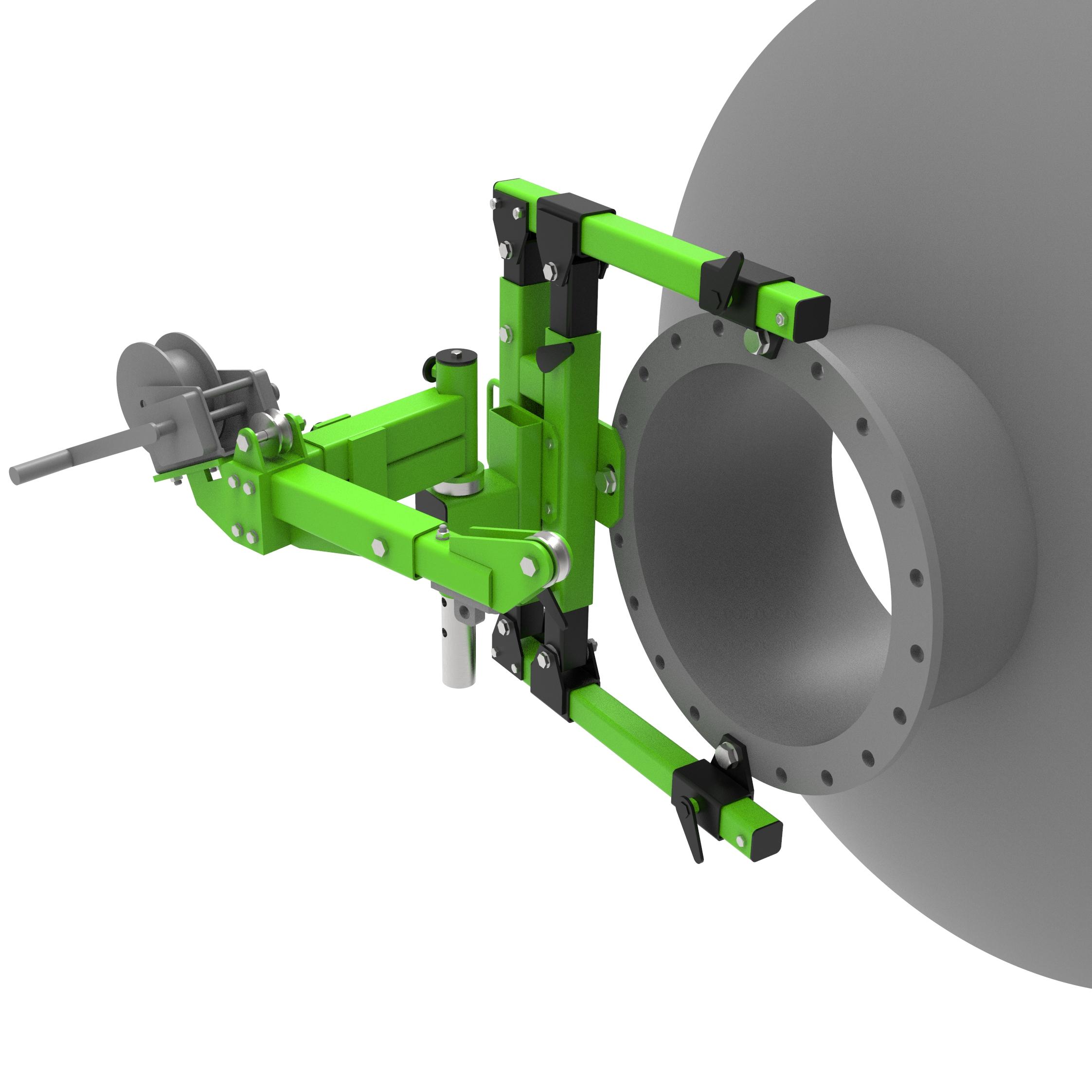 Вспомогательная конструкция Лифт Сэйф Вертикаль | МАКсэйф Вспомогательная конструкция Лифт Сэйф Вертикаль | МАКсэйф