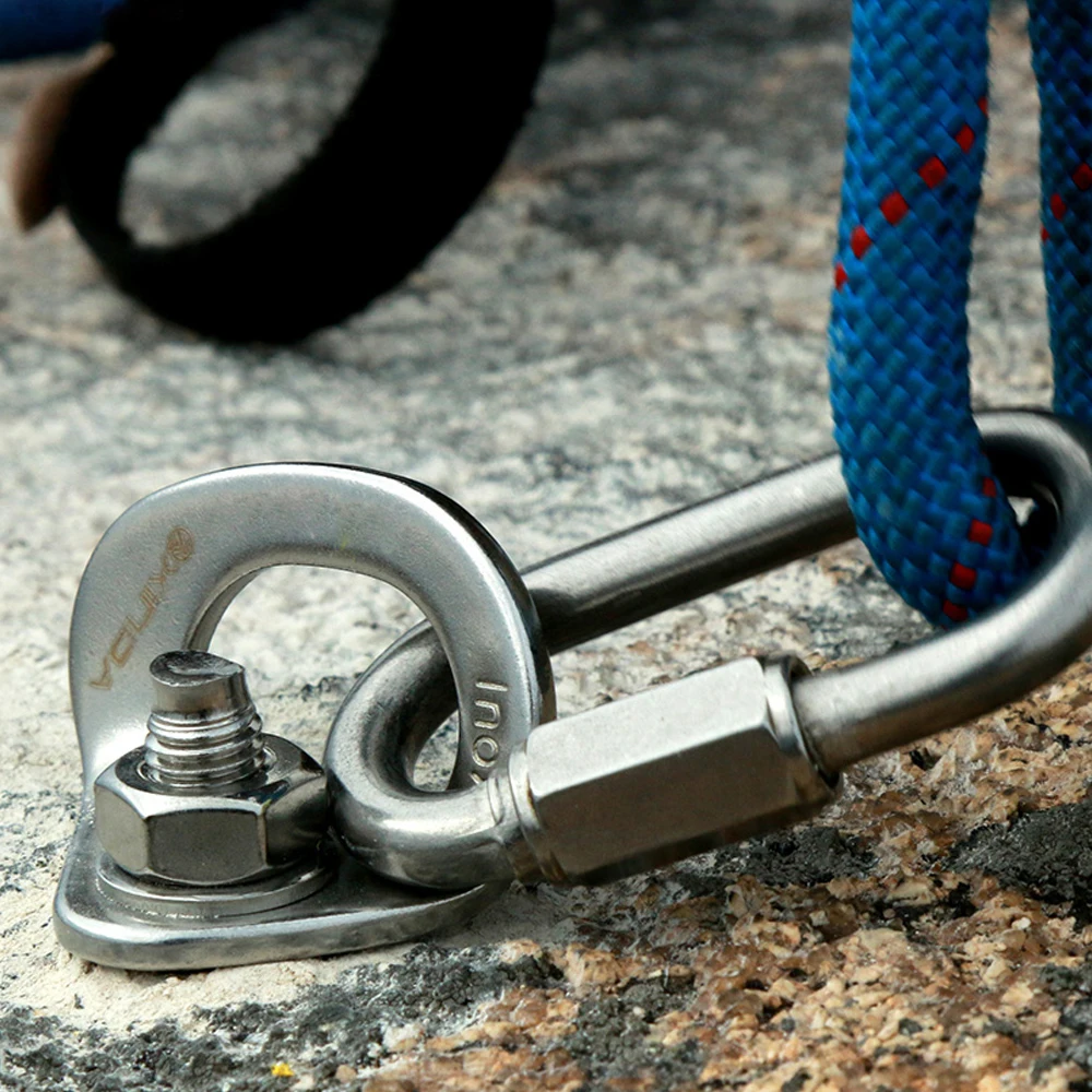 Рапиды (от англ. "rapid link") изначально разрабатывались как ремонтные соединители для цепей, но благодаря своей надёжности и простоте нашли применение во многих сферах деятельности. Преимущества такого типа соединительных элементов очевидны: простота конструкции, высокая прочность за счёт того, что нет подвижных элементов (защёлка традиционного карабина), отсутствие рисков разблокировки и случайного открытия.
 Рапиды