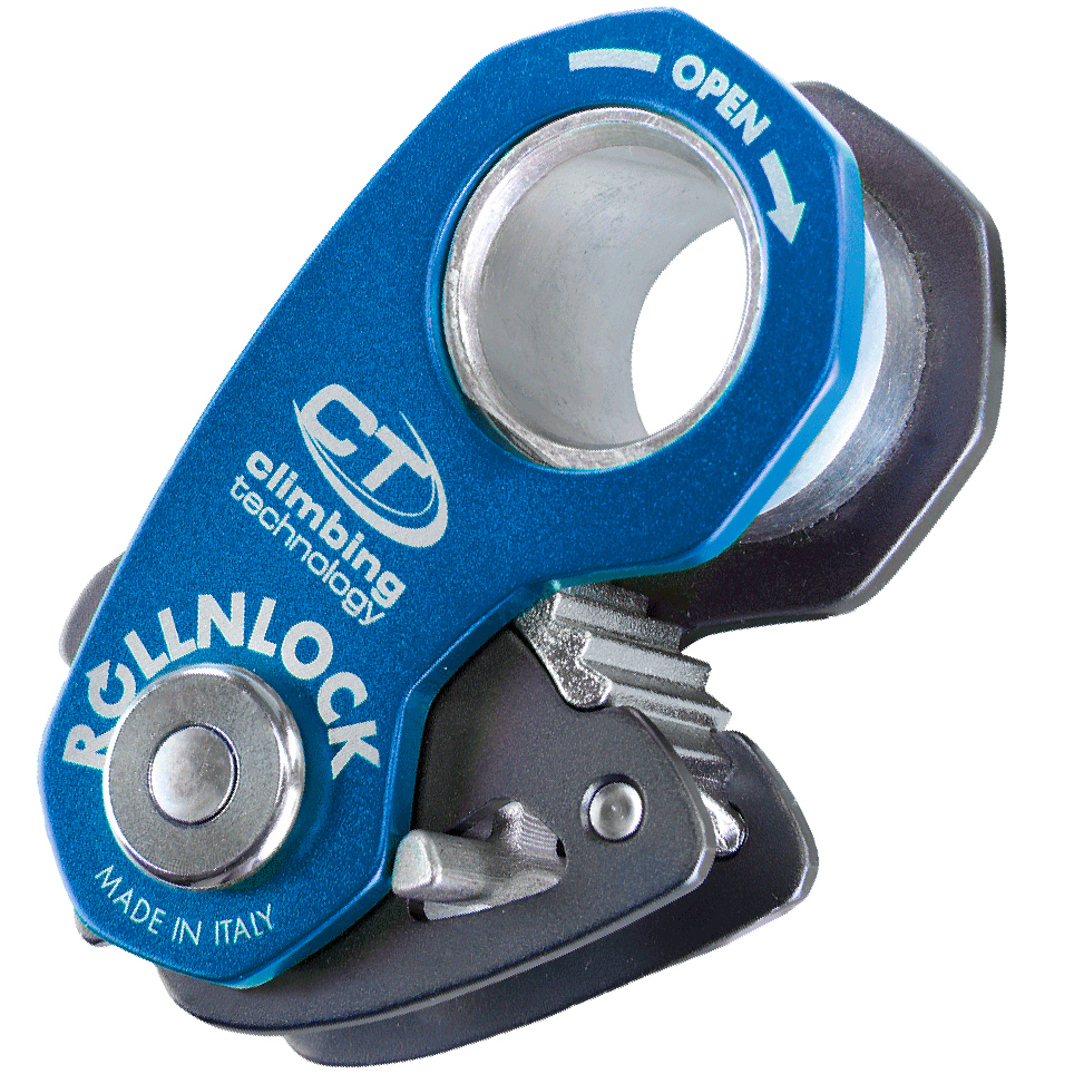 Ролик с зажимом ROLLNLOCK | Climbing technology Ролик с зажимом ROLLNLOCK | Climbing technology