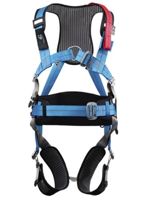 Привязь страховочная Высота 042 | Комплект с плечевыми и ножными накладками | Vento (р-р 1) Привязь страховочная Высота 042 | Комплект с плечевыми и ножными накладками | Vento (р-р 1)