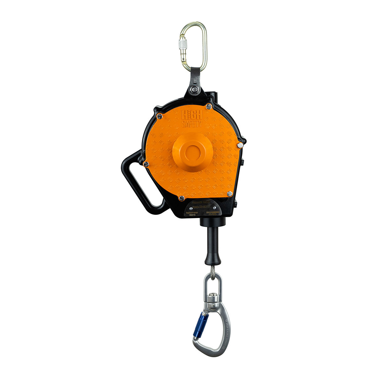 СИЗ втягивающего типа герметичное Granit HS-GRT | High Safety СИЗ втягивающего типа герметичное Granit HS-GRT | High Safety