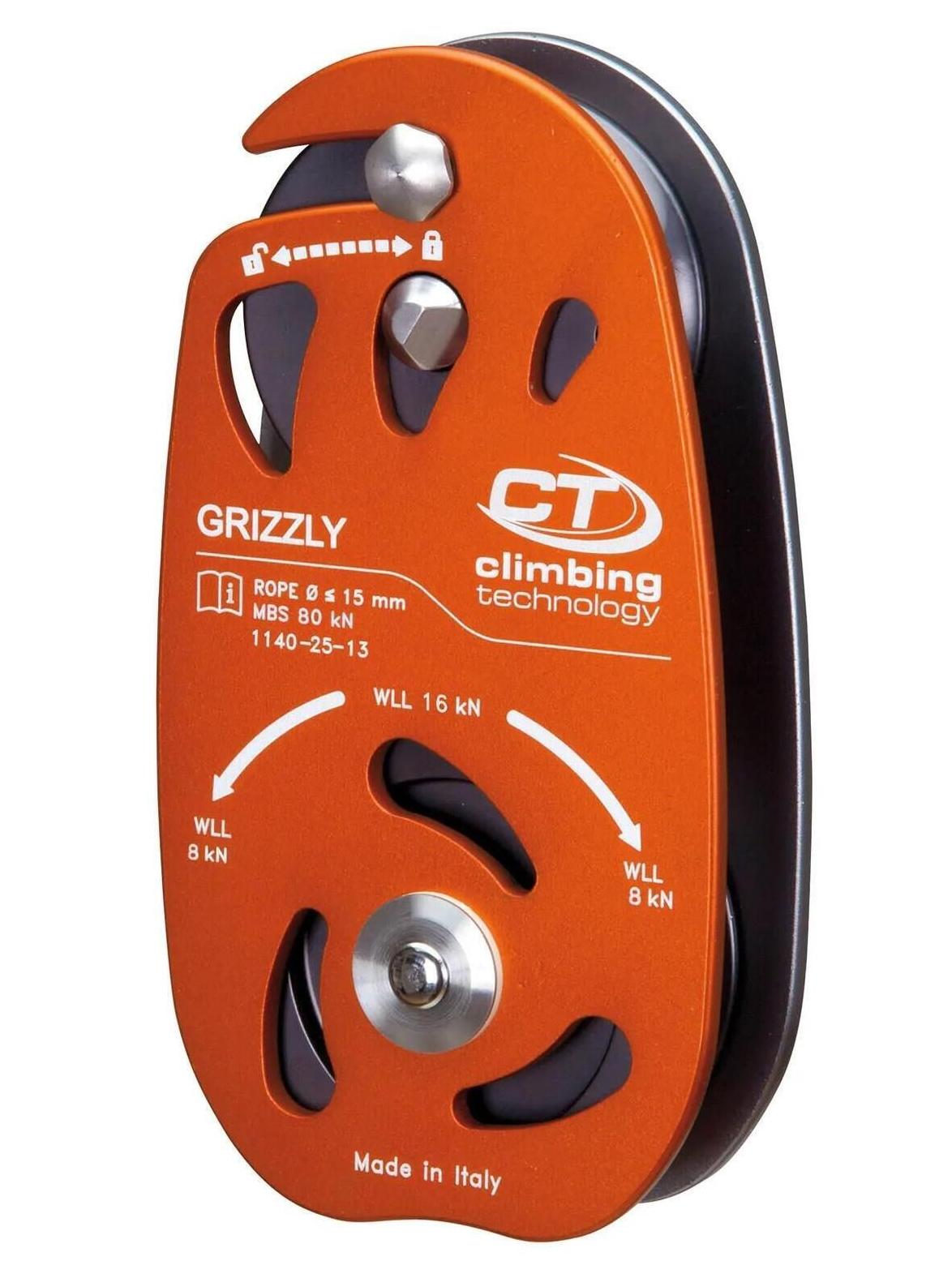 Блок-ролик GRIZZLY CT PULLEY | Climbing technology Блок-ролик GRIZZLY CT PULLEY | Climbing technology