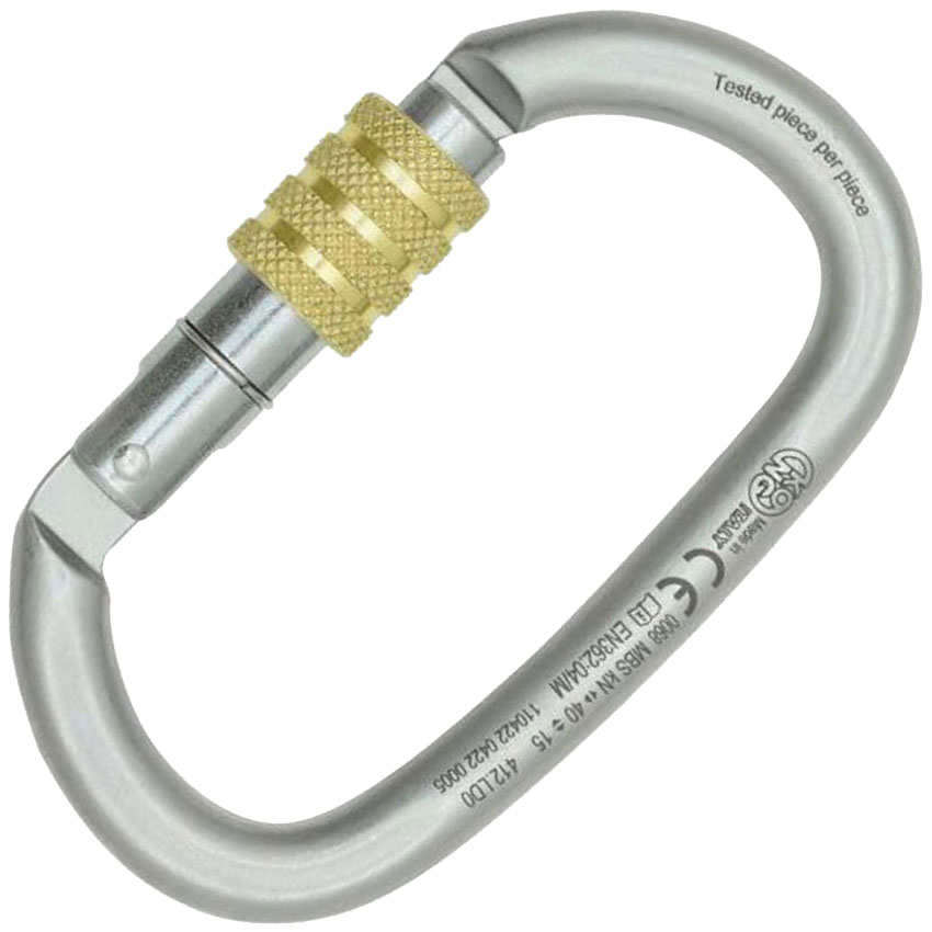 Карабин Ovalon Screw | Углеродистая сталь | Kong Карабин Ovalon Screw | Углеродистая сталь | Kong