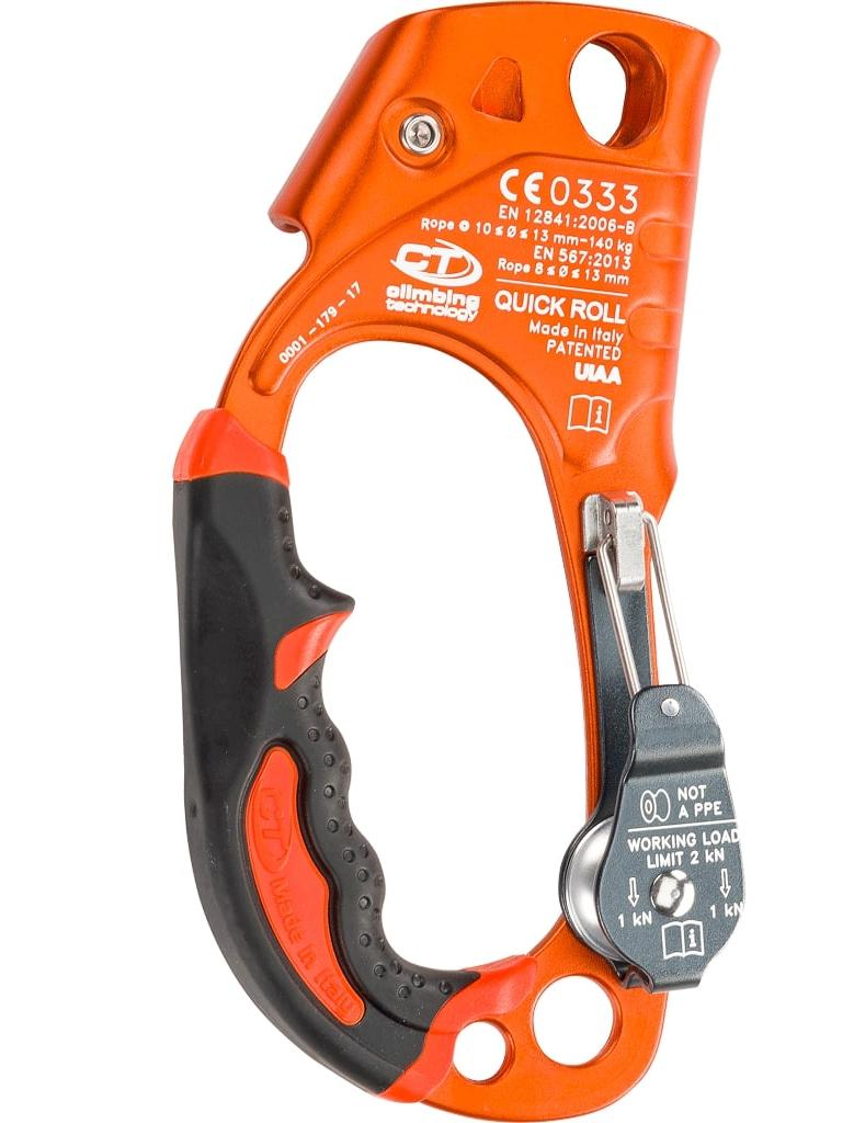 Зажим ручной (жумар) QUICK ROLL | Правый | Climbing technology Зажим ручной (жумар) QUICK ROLL | Правый | Climbing technology
